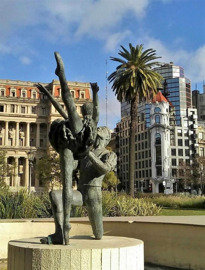 Monoambiente Plaza Lavalle Buenos Aires Esterno foto
